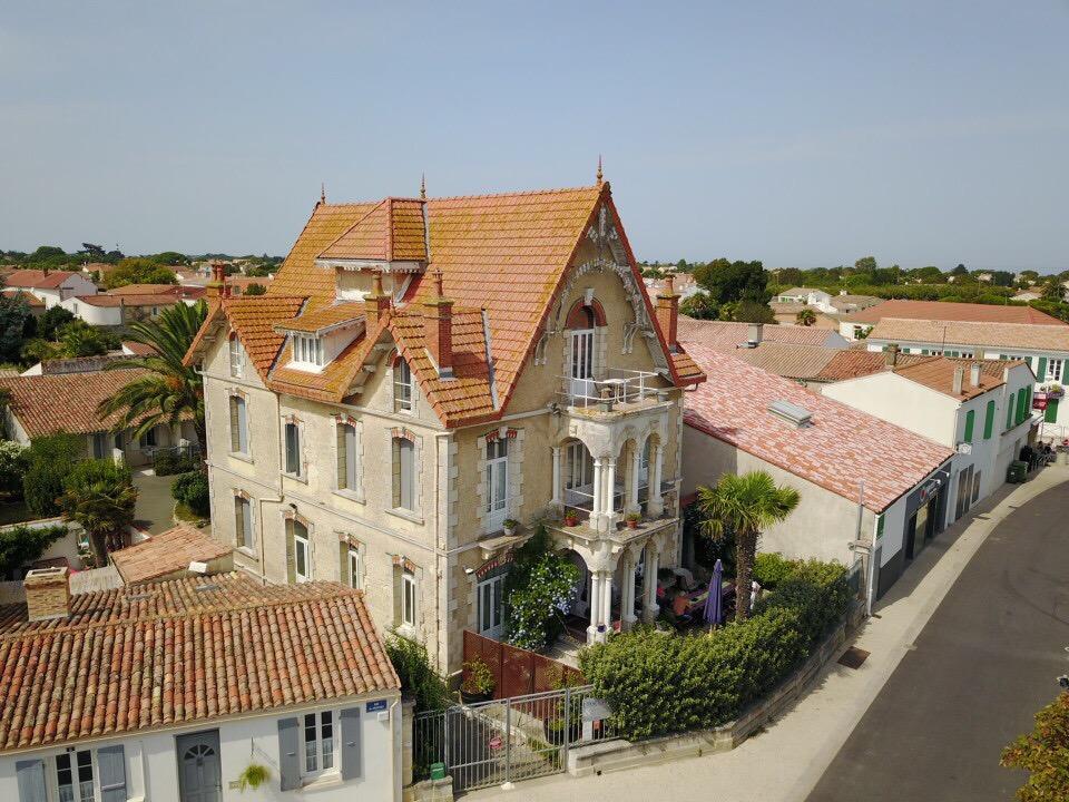 Chambres D'Hotes L'Insulaire Saint-Denis-dʼOléron Exterior foto